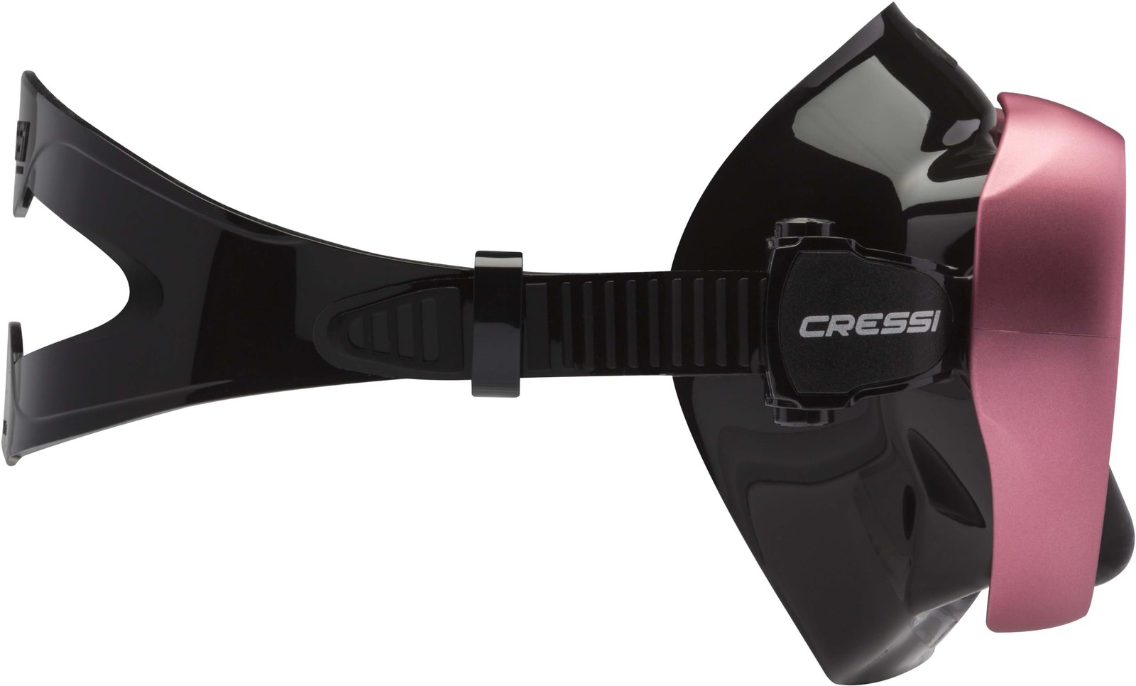 Cressi A1 Black/Pink Clear Lens Xdn400021