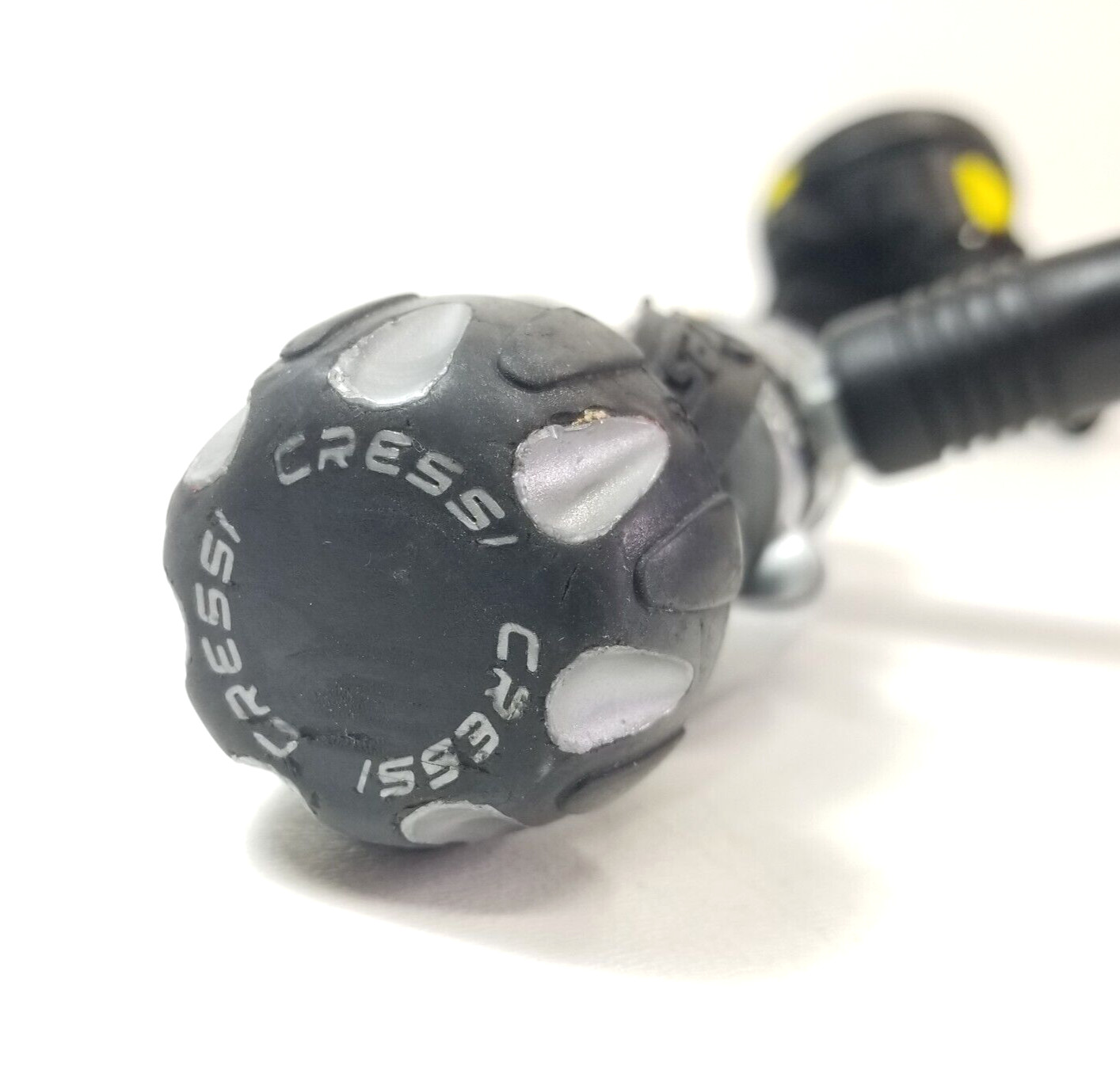 Cressi XS Scuba Dive Regulator Set Yoke 1st Stage, 2nd, Inflator Hose #4883