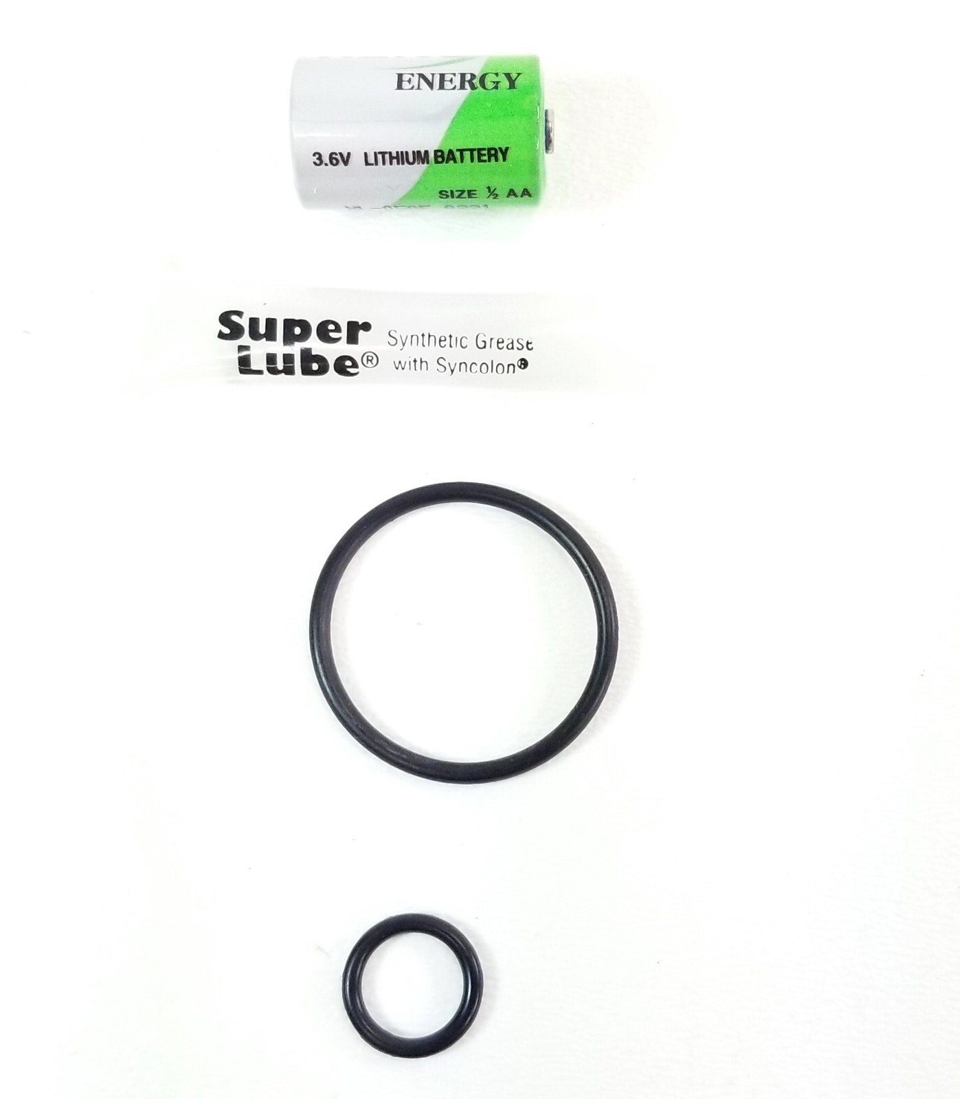 Suunto Tank Pod Battery Kit w O Rings & Grease Scuba Dive (transmitter)