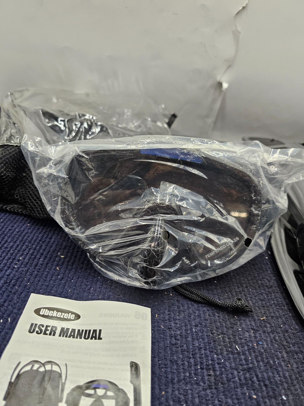 Ubekezele Snorkeling Gear Adults Men Women For Swimming Snorkeling Diving