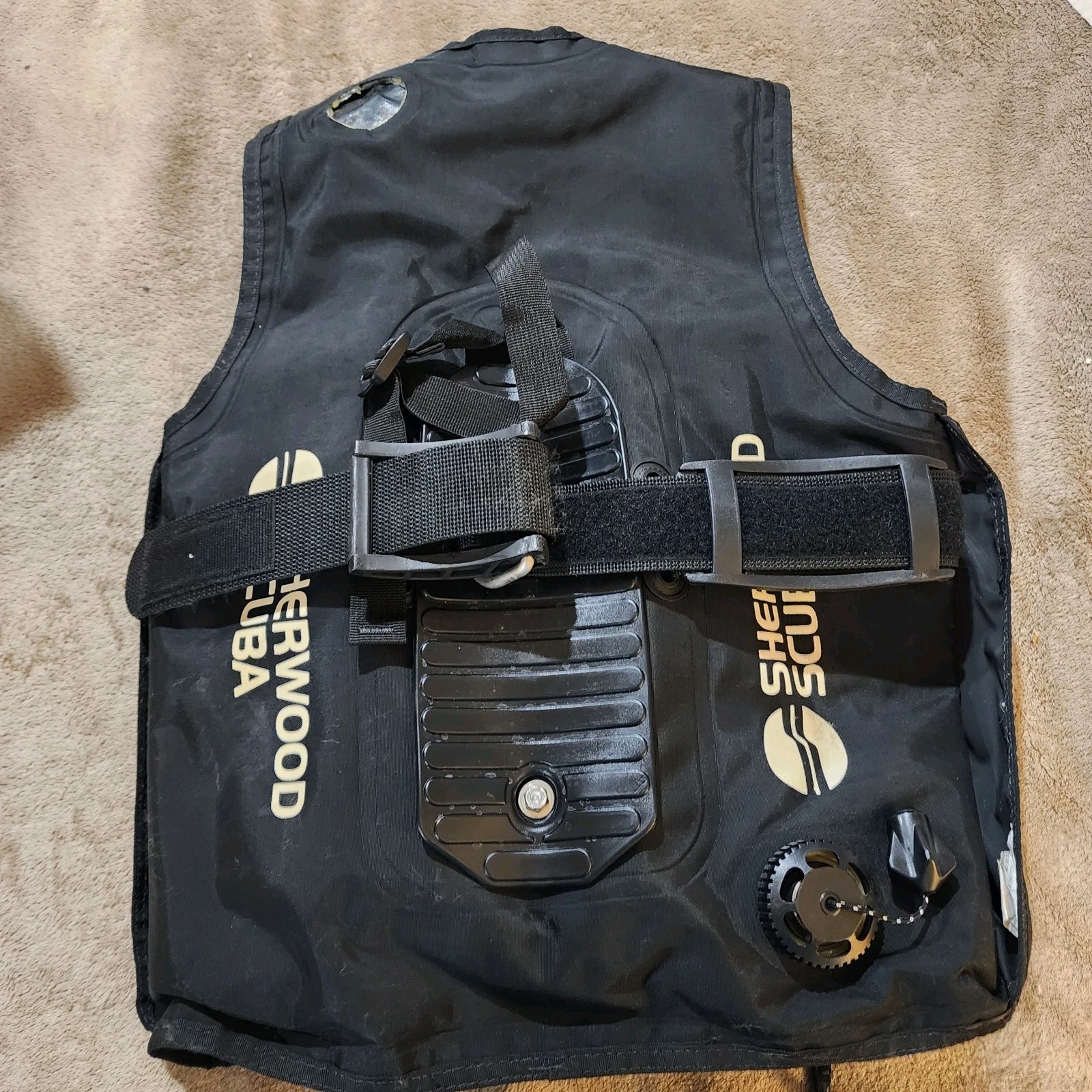 Sherwood Silhouette Adult BCD Buoyancy Compensator Scuba Dive Vest Sz XS