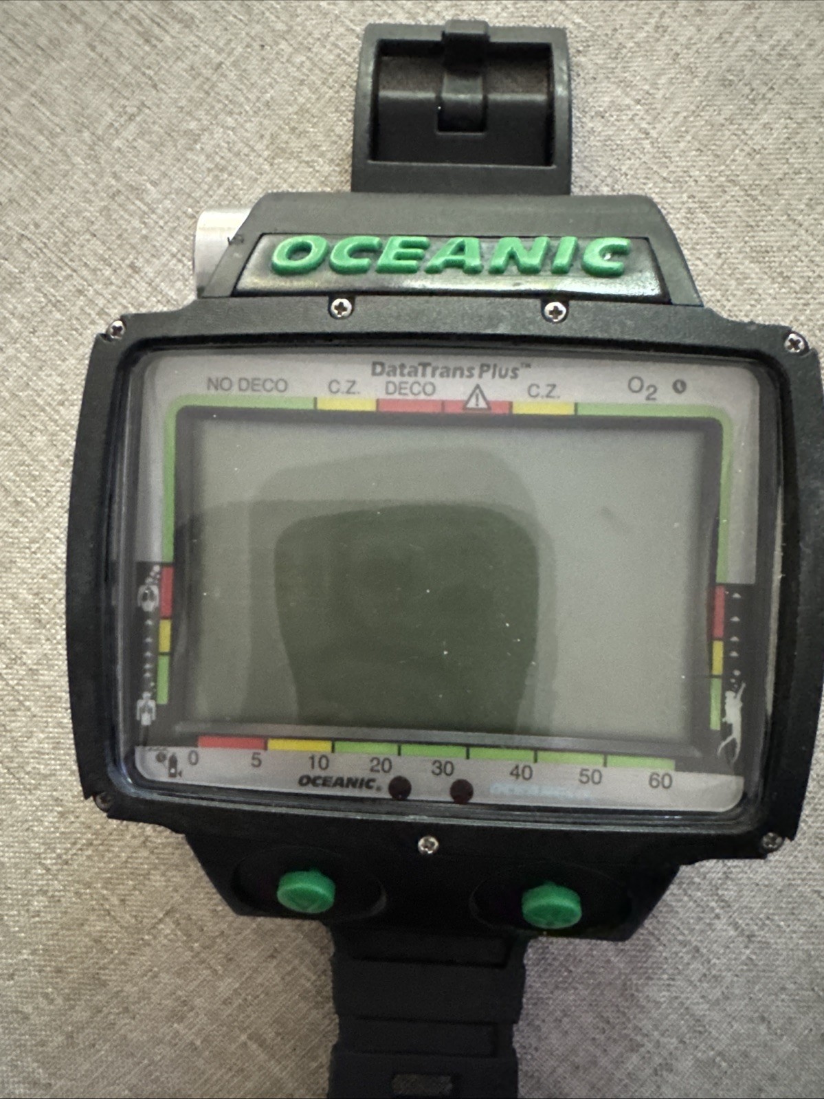 Oceanic DataTrans Plus Wireless Nitrox Scuba Dive Computer Data Trans Hoseless