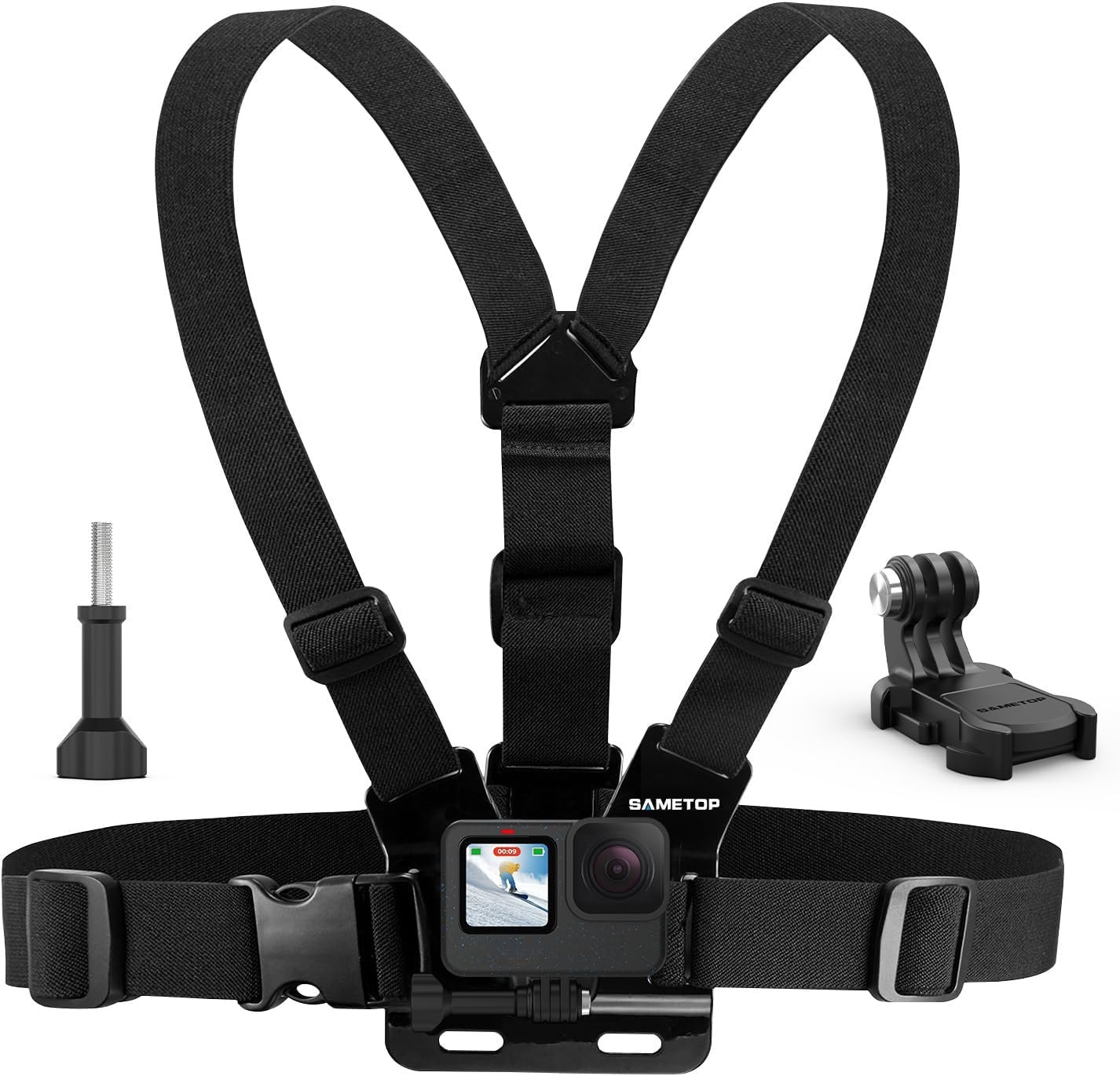 Sametop Chest 5.5 inches (W) x 7.6 (L) x 1.4 (H), Mount