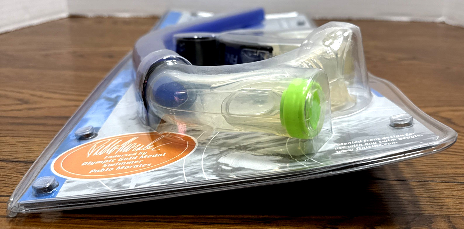 Finis Swimmer’s Snorkel – Center Mount – New!