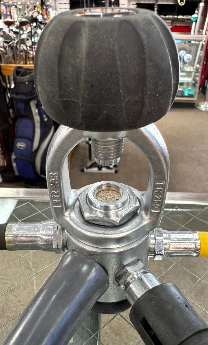 Dacor Viper Metal Regulator Viper Octo 2nd Stage Dacor Viper EN250 Yoke & SPG