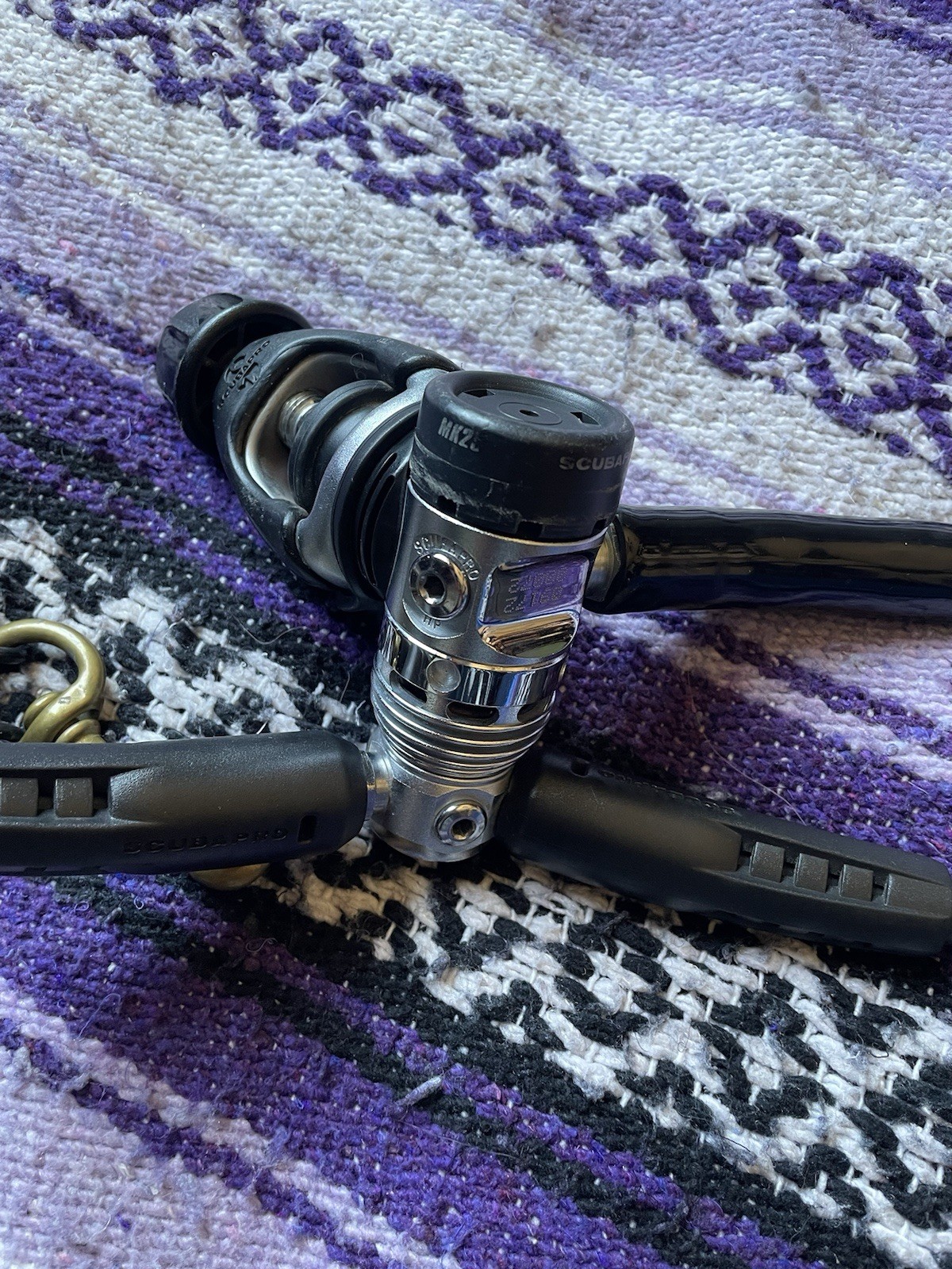 ScubaPro MK11 EVO/C370 Regulator , SCUBAPRO Aladin One Matrix 3-Gauge Console