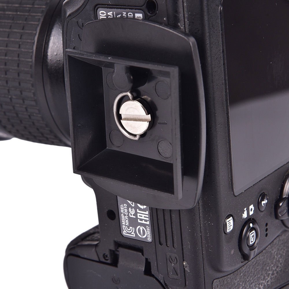 Harwerrel 2 Pack Tripod Quick Release Plate Camera Mount Adapter Black