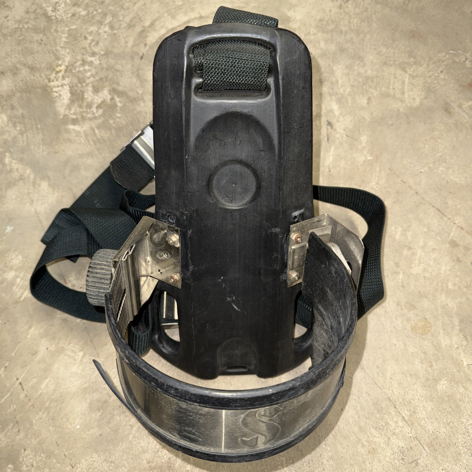 Vintage Scubapro Single Tank Backpack W/Cam Band w/Quick Release Kit 20-133-000