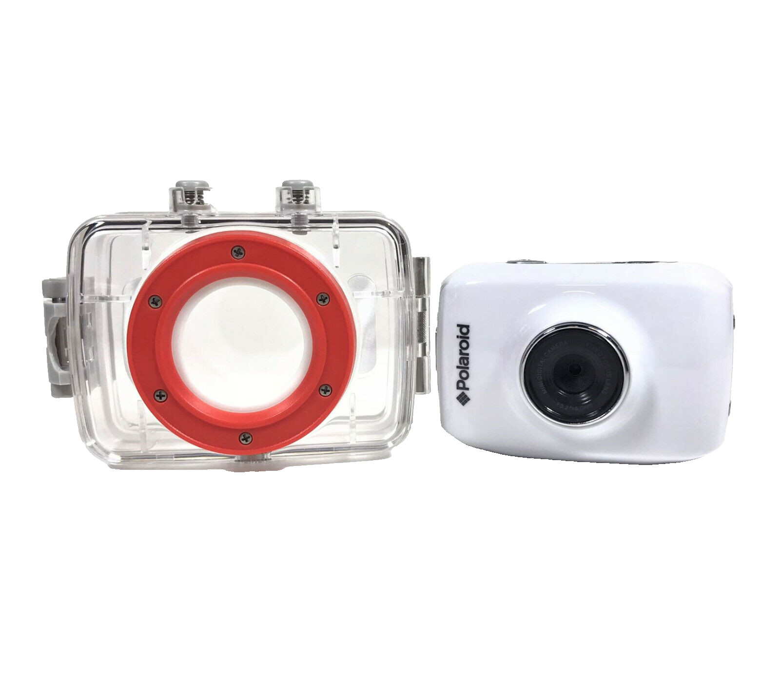 Sports Action Camera Polaroid XS7 HD 720p 5MP Waterproof LCD Touch Screen
