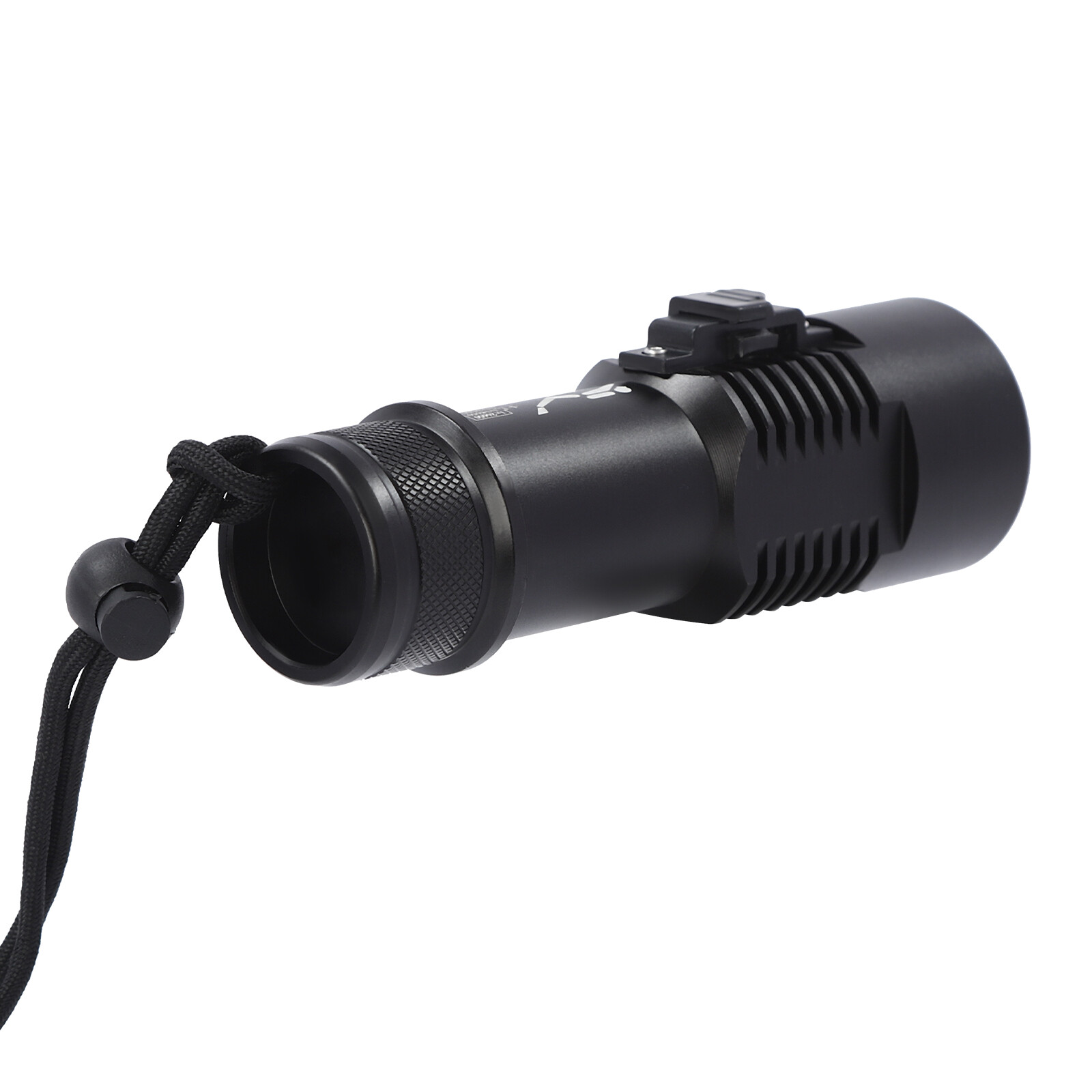 Scuba Dive Light Diving Flashlight Torch Lamp LED 400 Lumen 100m 328ft