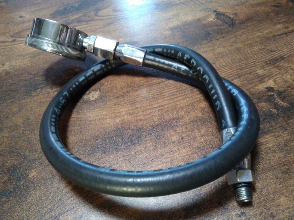 Vintage CRESSI SUB High-pressure Single Gauge