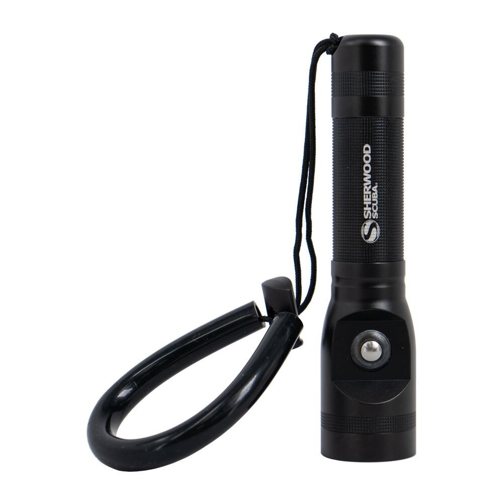 Sherwood LED Dive Torch Underwater Light Scuba Diving – 1000 Lumens ST1000