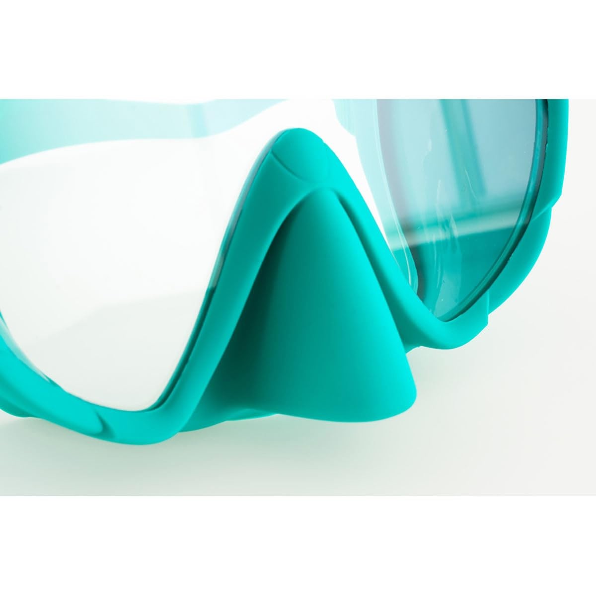 X-Frame, Frameless Dive with Satin Finish and Wide Crystal Clear View