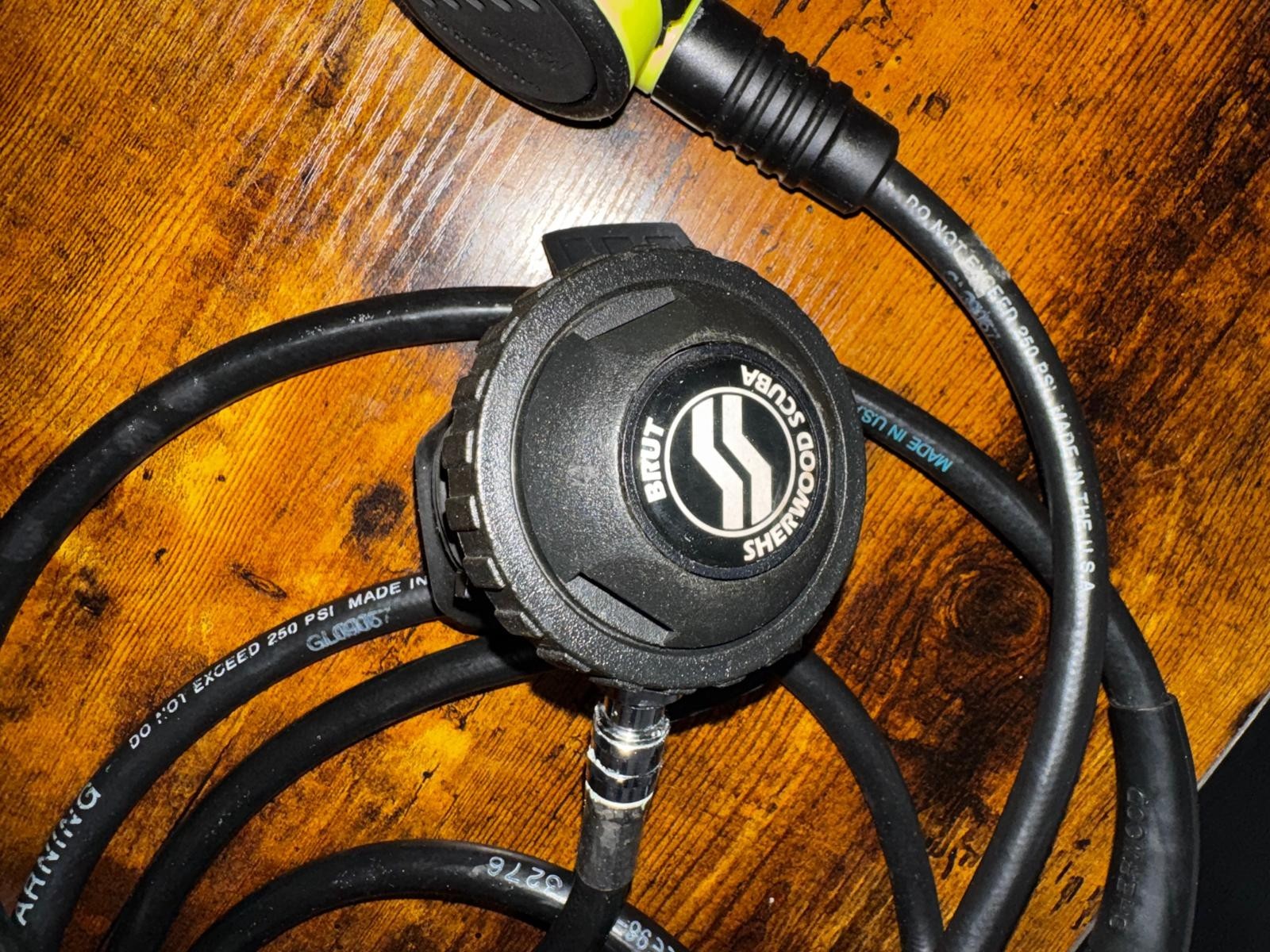 sherwood scuba Diving Equipment Bundle (See Pics For Details)