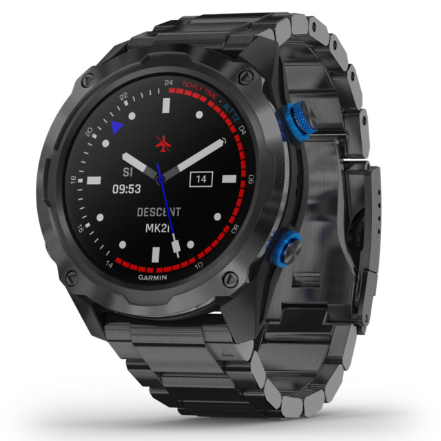 *BRAND NEW* Garmin Descent Mk2i Dive Computer Smartwatch GPS Titanium Black 52mm
