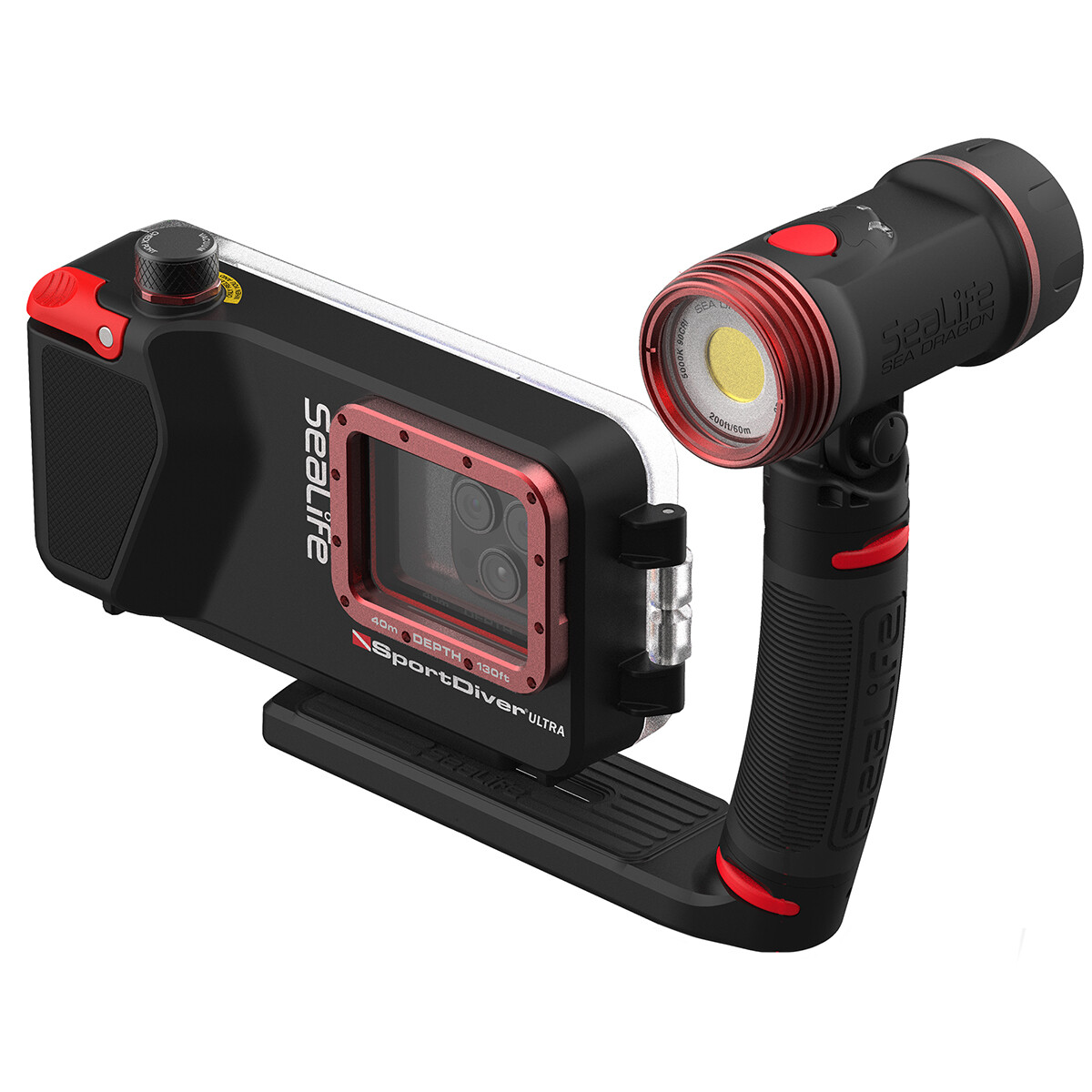 SEALIFE SportDiver Ultra With Light Smartphone Housing (SL406)