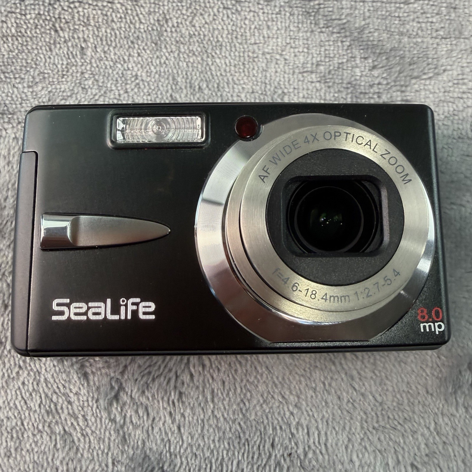 Sea Life DC800 Underwater Digital Camera + Housing SDHC Card EXC WORKS B442