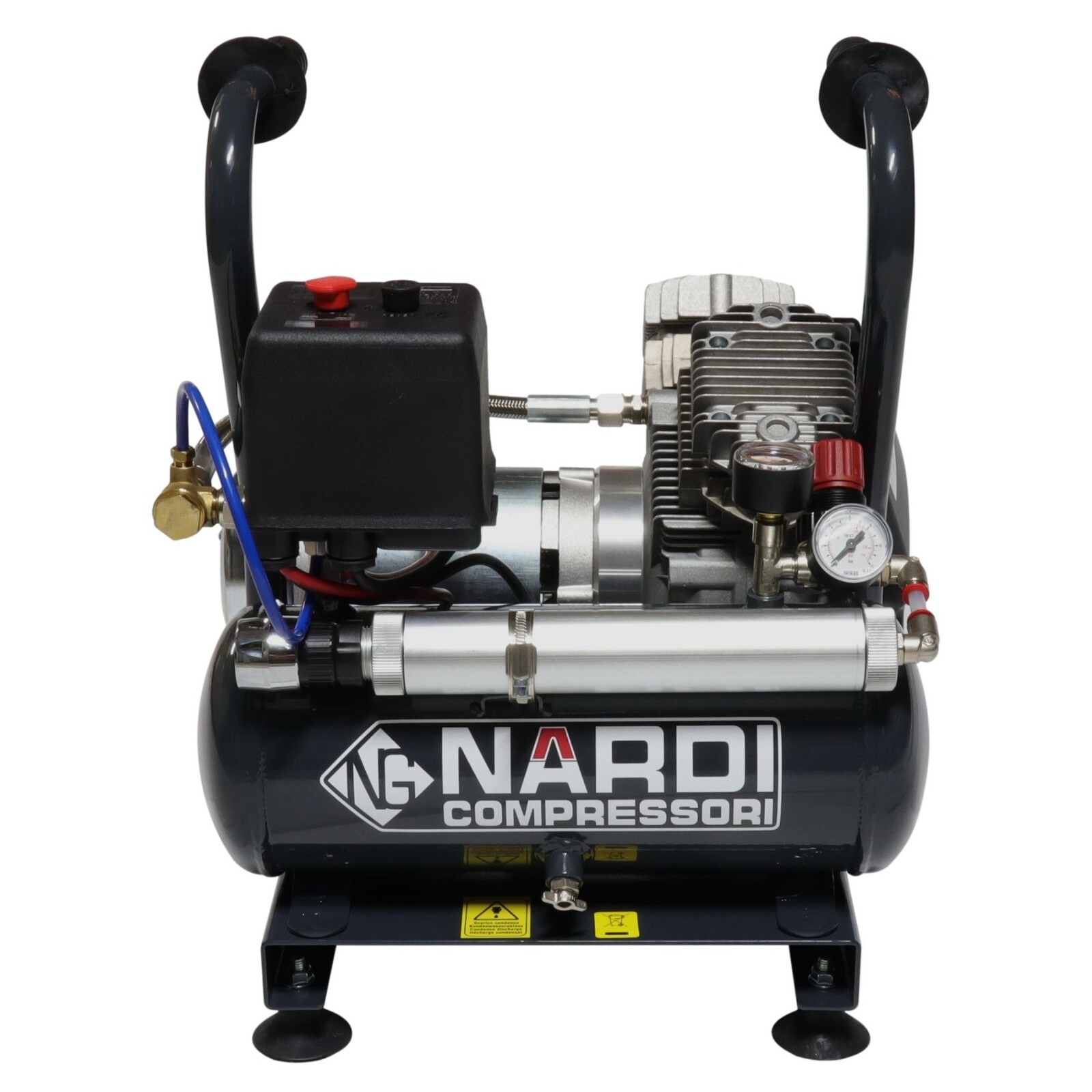Nardi Diving Hookah / Compressor. Extreme 12v with Hose & Regulator 260lpm