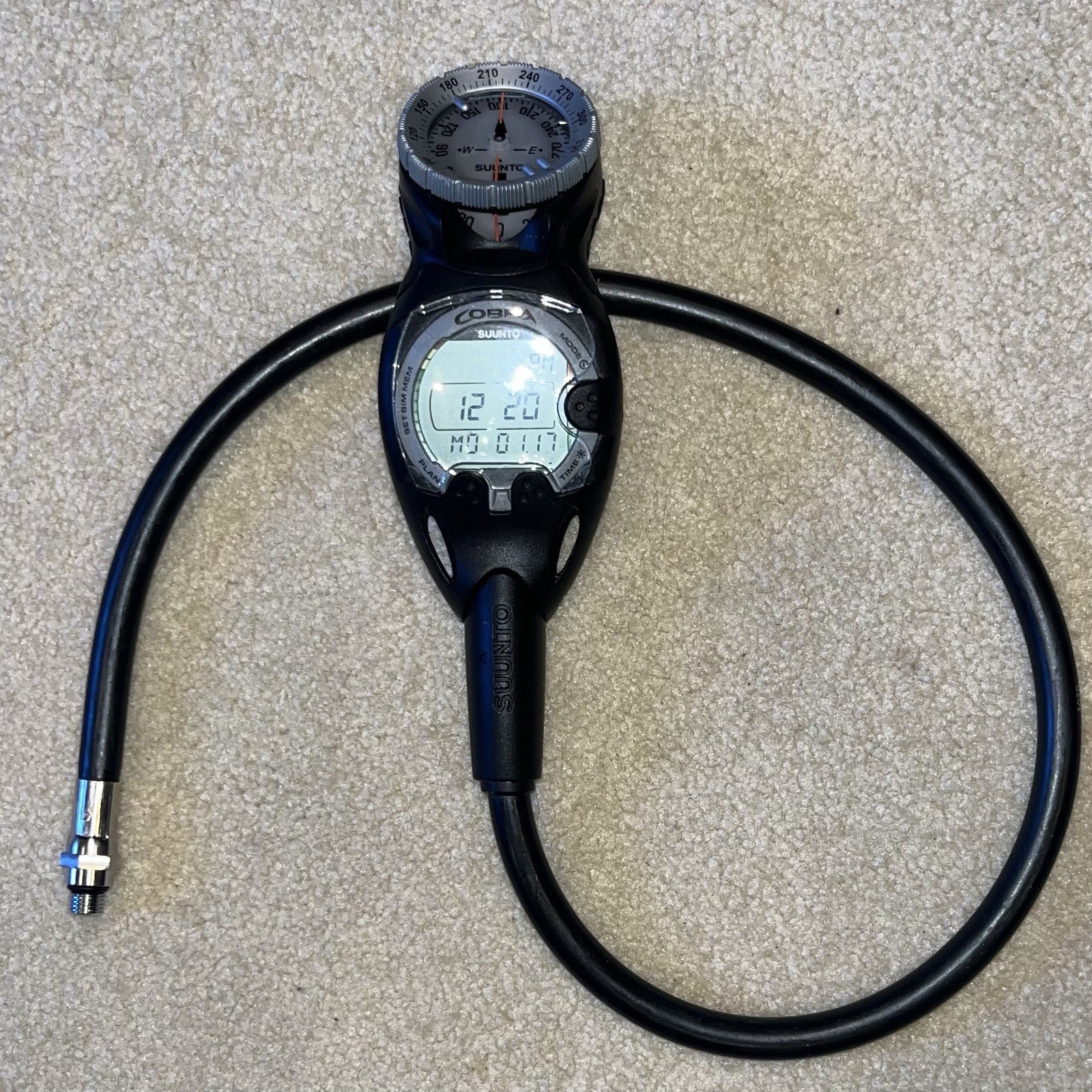 Suunto Regulator Set- Suunto Cobra Computer w/ Compass