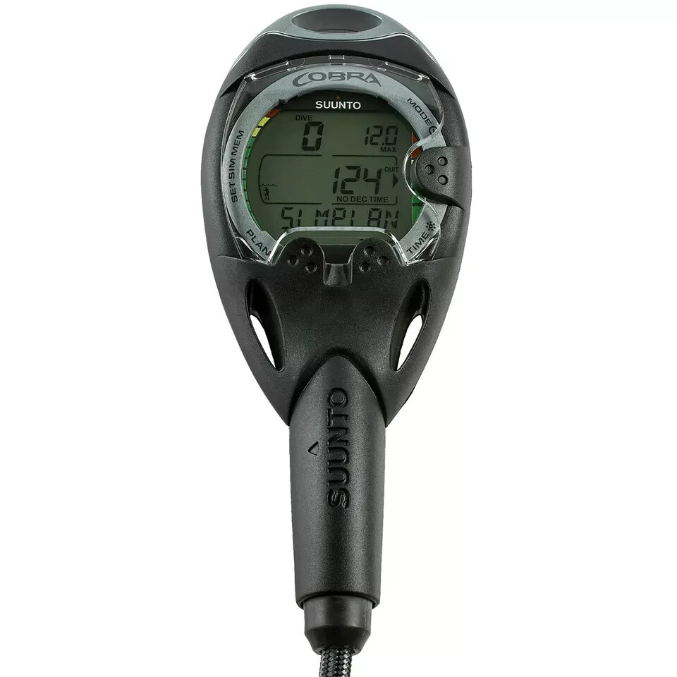 Suunto Cobra Dive Computer Air Integrated Console RGBM Nitrox with Extra Battery