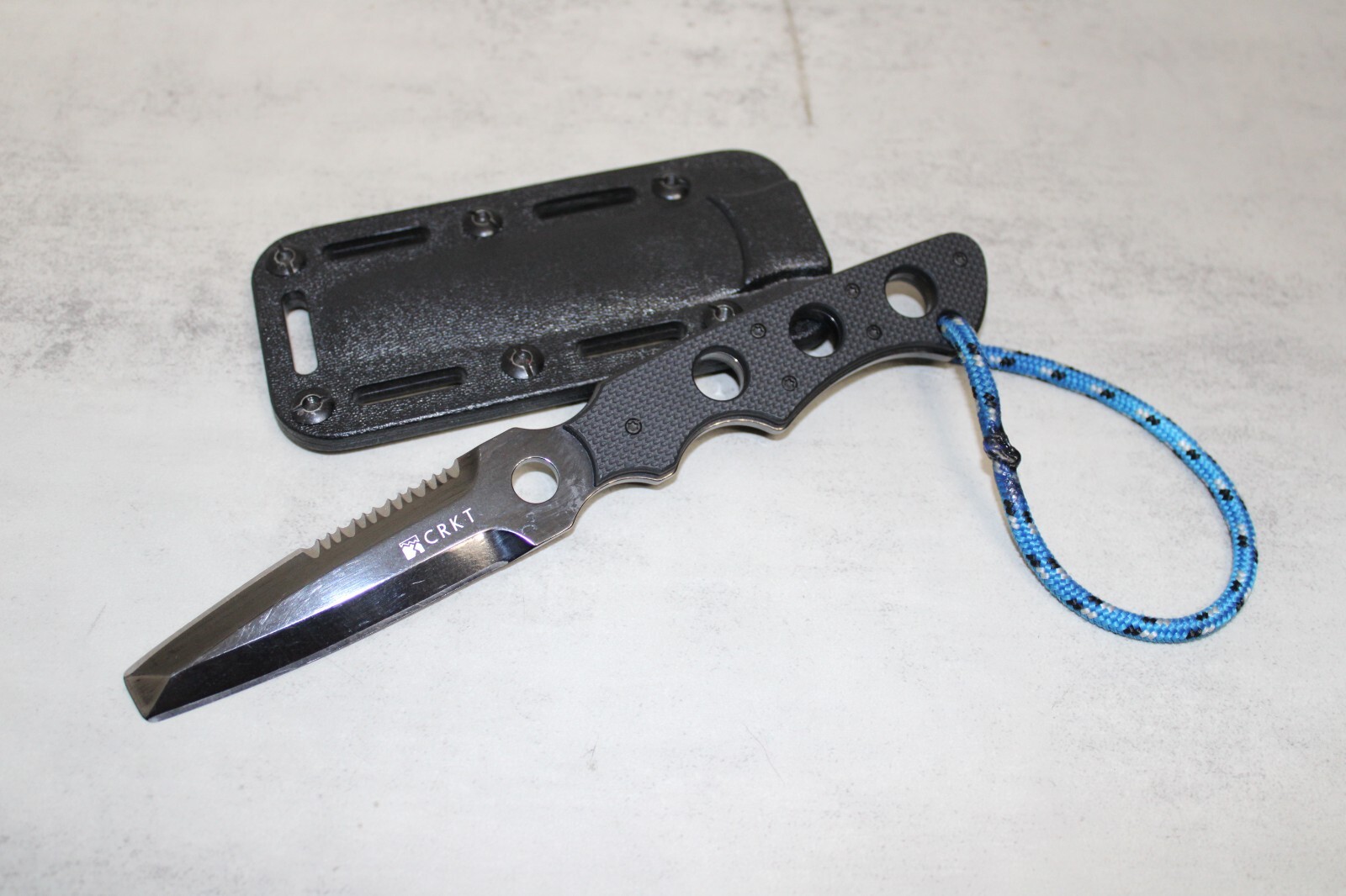CRKT A.B.C. Hammond Black Diving Knife 2604