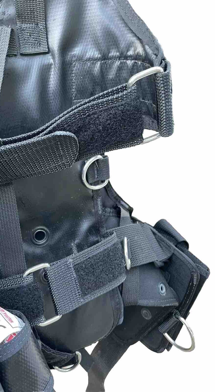 SCUBAPRO X TEK BCD System And Donut Wing Size ML – XLNT Cond