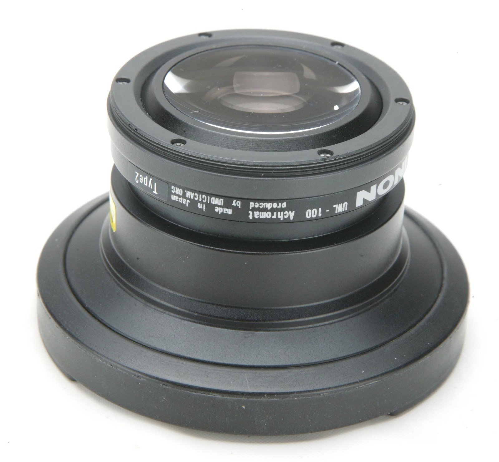 INON UWL-100 Type 2 Achromat 67mm Threaded Wide Angle Underwater Lens. Unused.