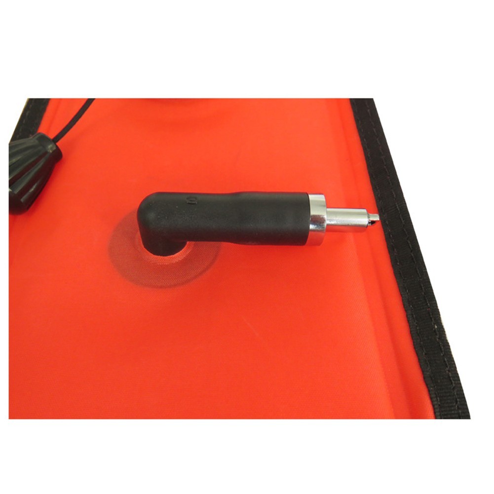 Dive Essentials Efficiently Inflate Marking Bouys via Standard For BCD