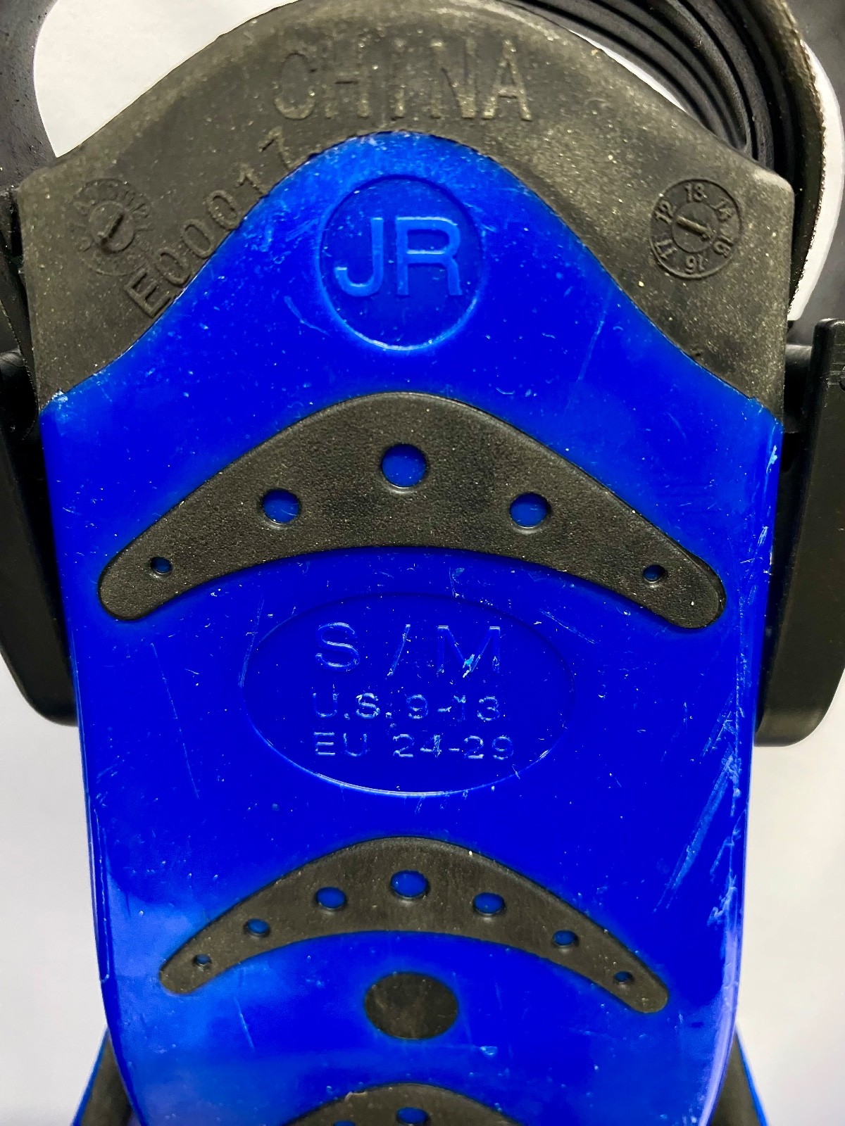 Speedo dive set (Fins, Snorkel & Bag) No mask Junior Small/Medium 9-13