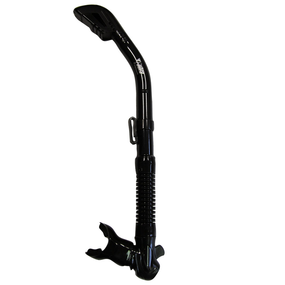 Promate SK680 Cobra Dry Snorkel for Snorkeling Scuba Diving Silicone Mouthpiece