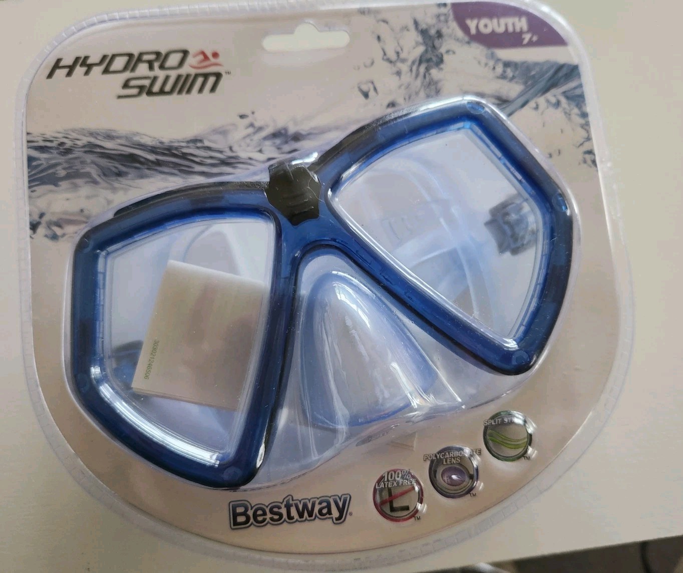 Bestway HYDRO SWIM Ever Sea Mask Swimming Goggles/Mask Youth Size 7+ NEW
