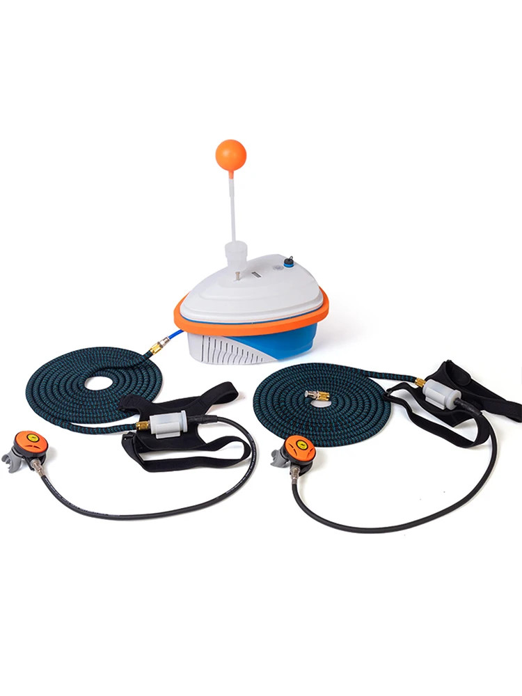 TUXING 7 Hours Scuba Diving Ventilator Support Deepest 15M Snorkel Equipment Dev