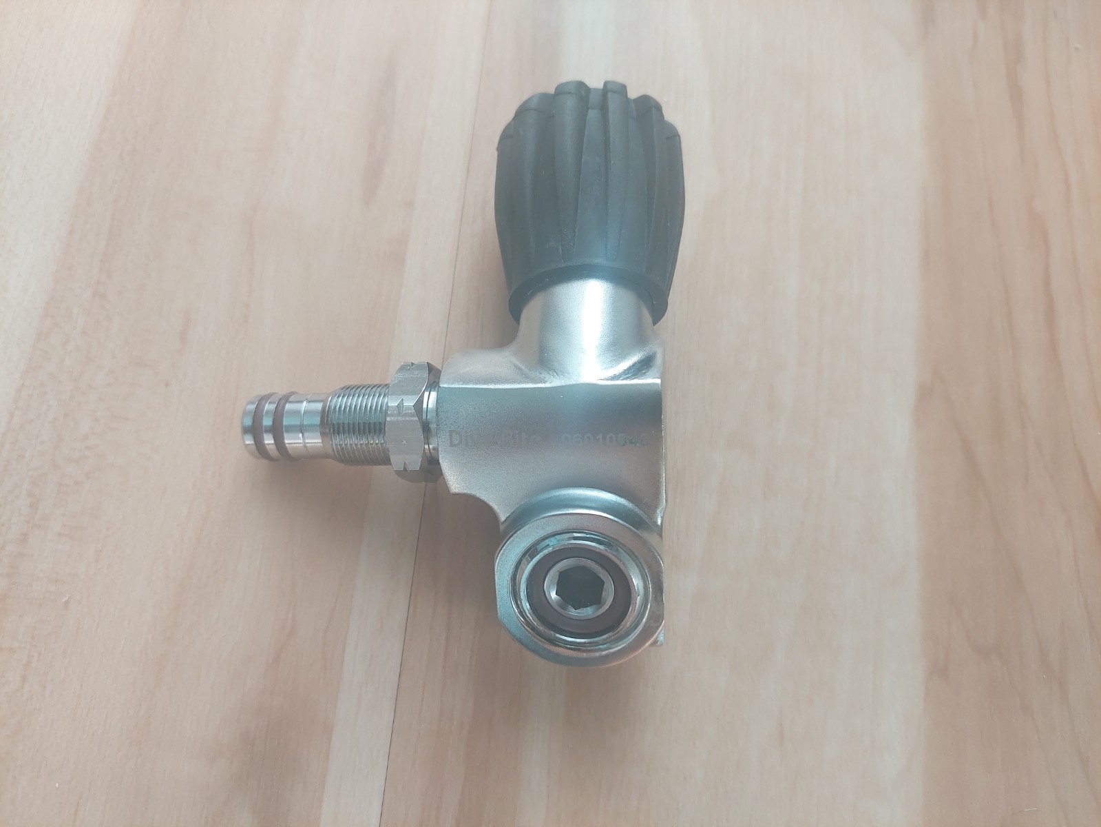 Dive Rite Tank Valve H-Adapter – Right