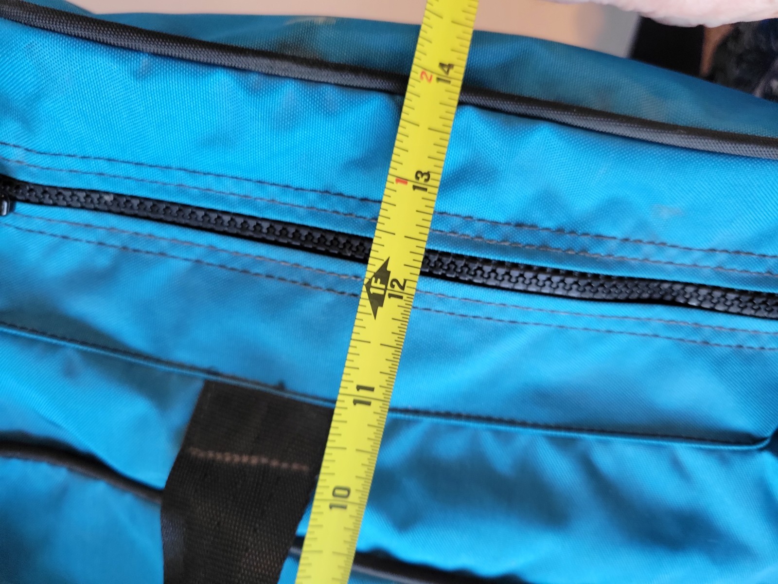Scuba Pro Diving/scuba/snorkel gear bag Large zip strap & handles side pockets