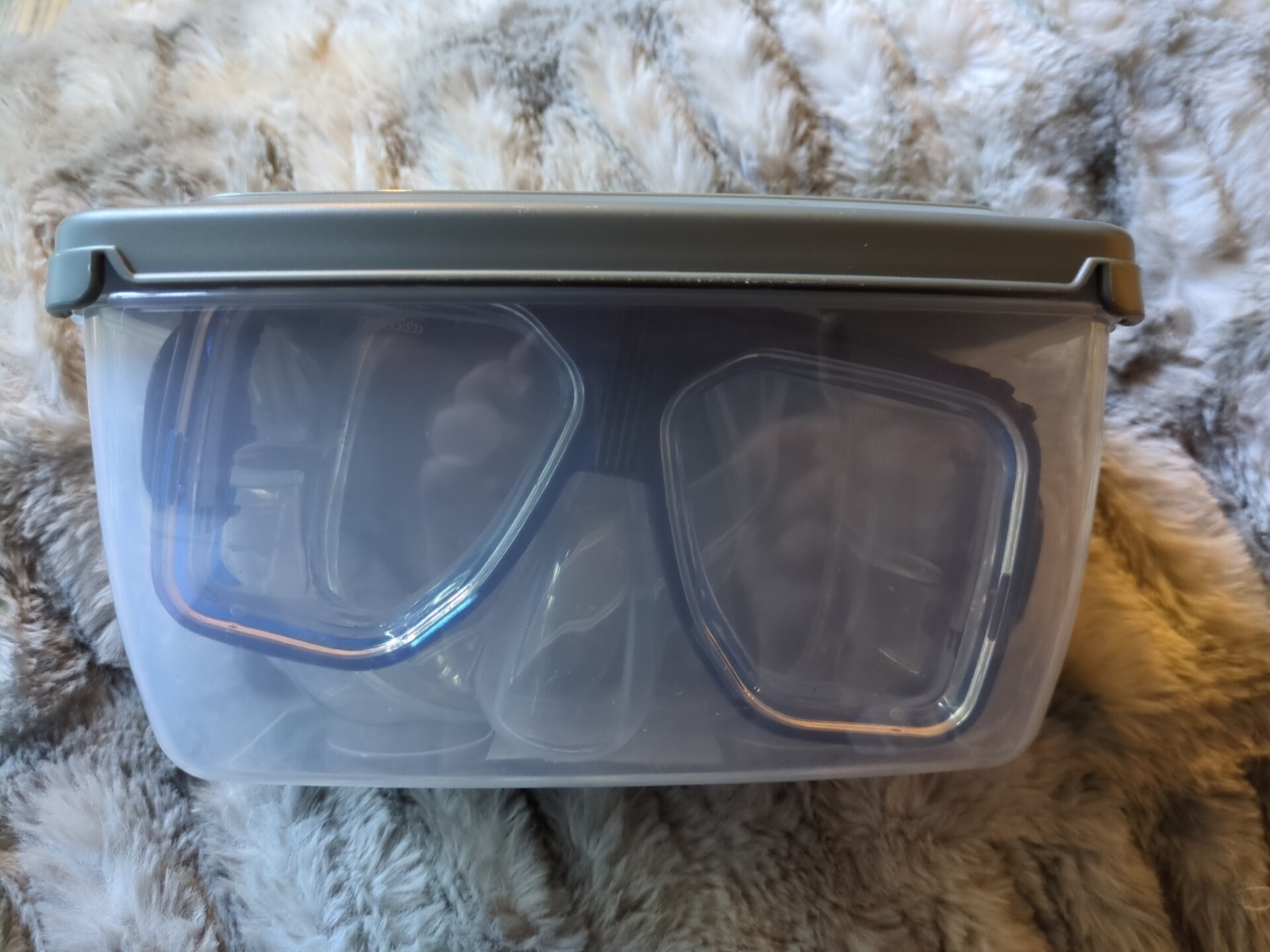 Scuba Max MK-121 Navigator Medium Skirt Scuba Dive Mask – New
