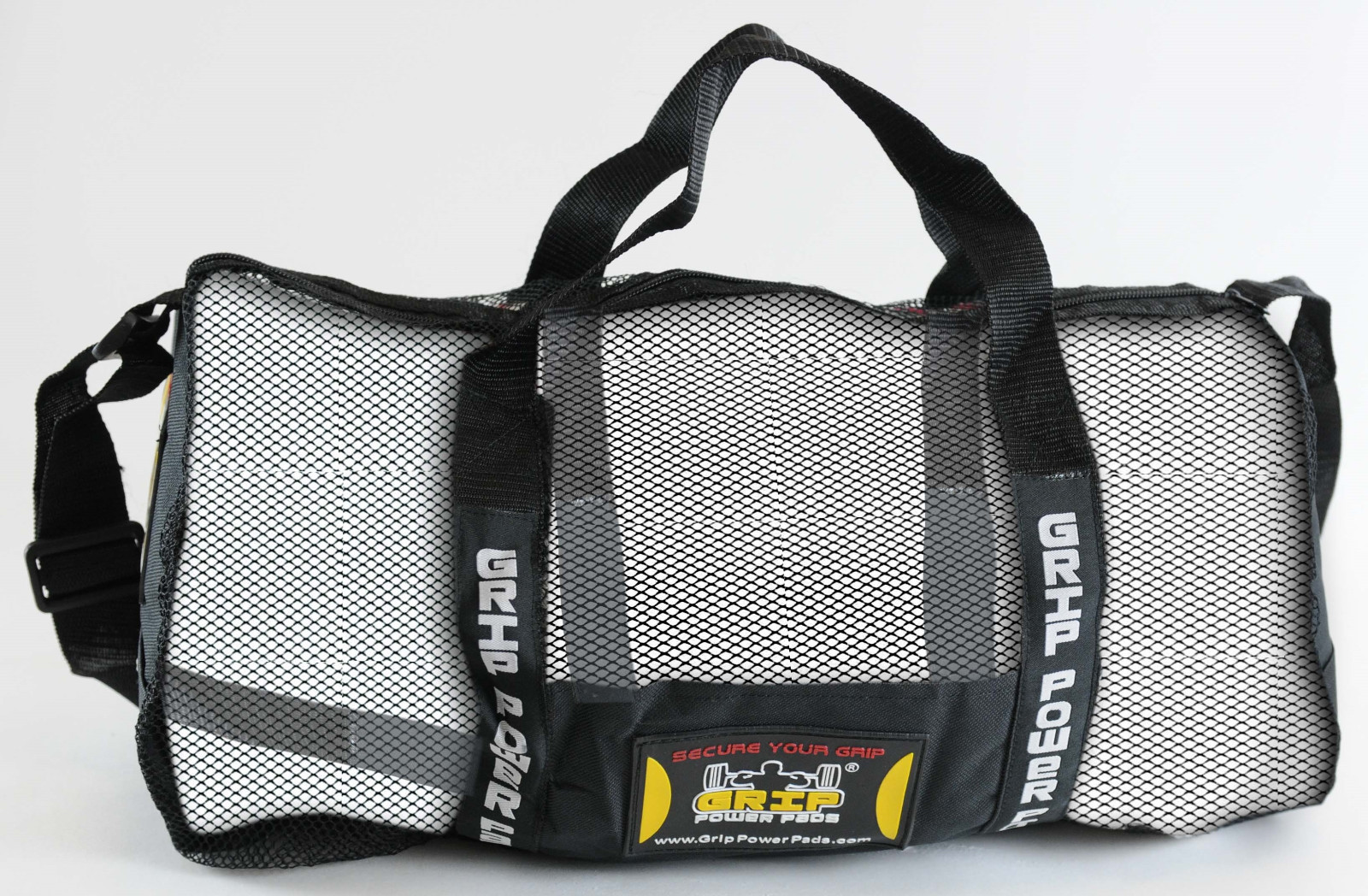 Grip Power Pads Mesh Gear Bag Multipurpose Gym Bag Beach Bag Scuba Diving New