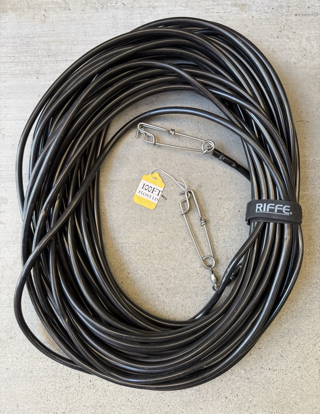 Riffe Float Line Assembly…. (100 Feet) Length