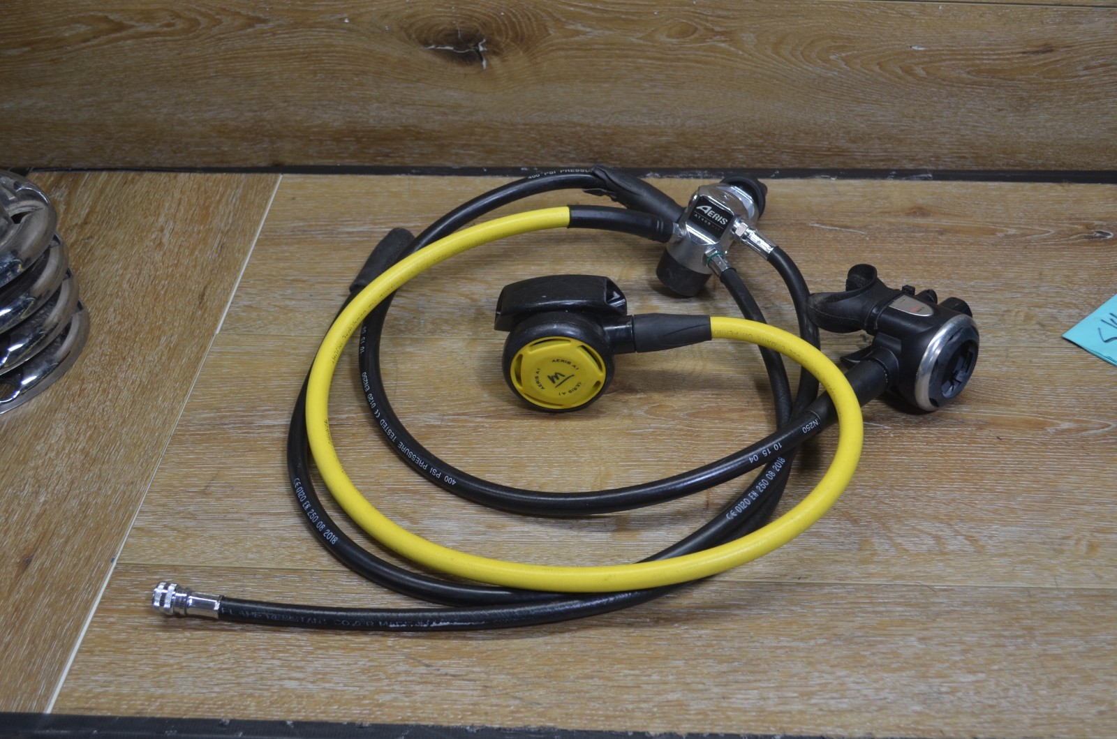 Aeris Atmos Sport AT400 DVT Regulator aeris a1 untested