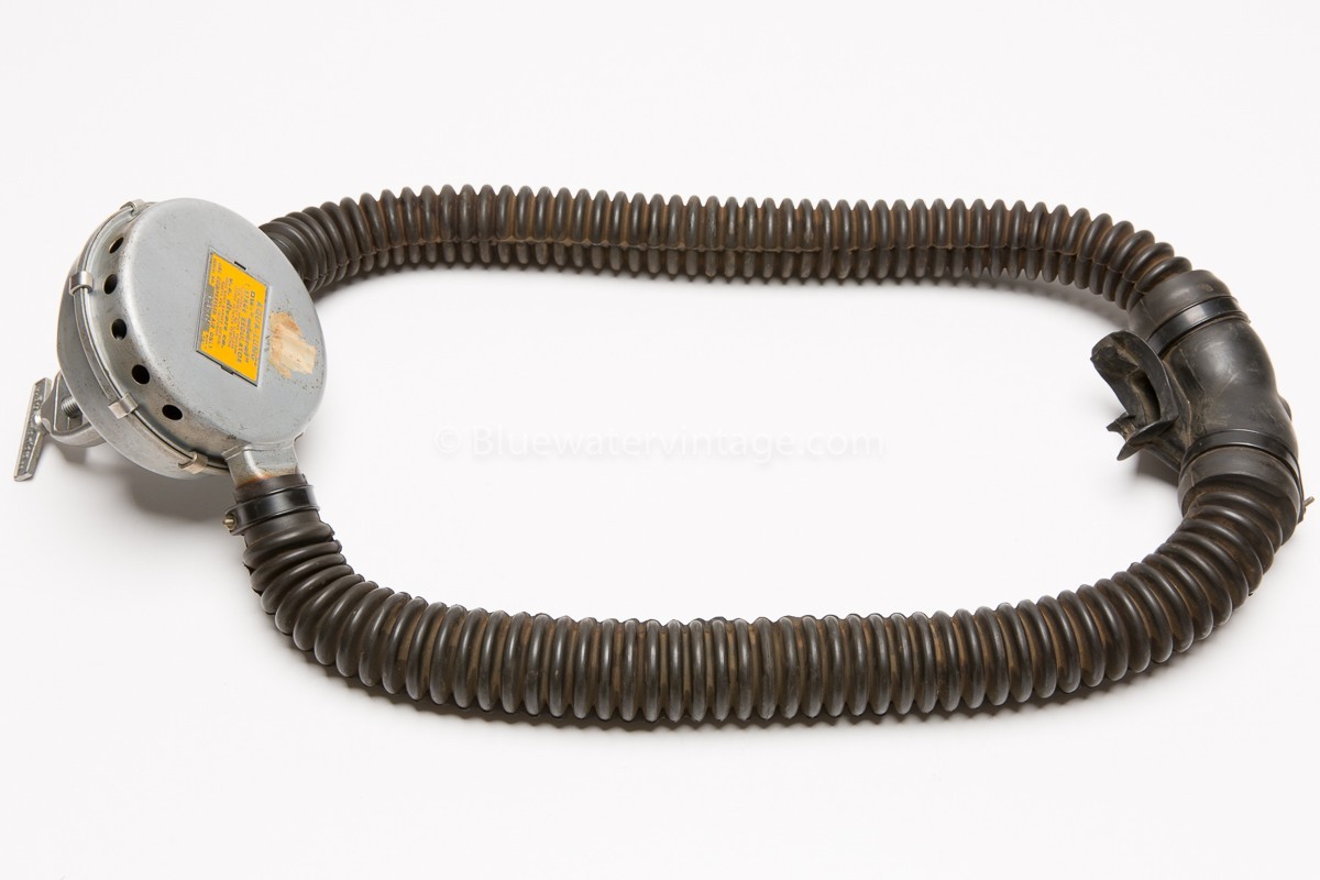 Early 1960s US Divers Aqua Lung DW Mistral Double Hose Regulator Cousteau NOS?!