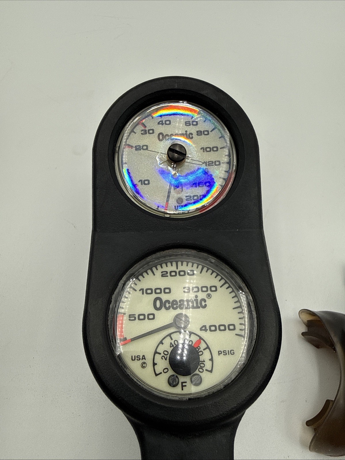 Oceanic Scuba Regulator Set U.S. Divers Octopus SPG Compass Depth Gauge Untested