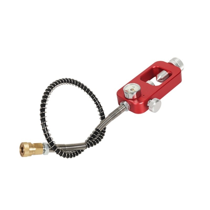 Aluminum Alloy Diving Oxygen Cylinder Refill Adapter for Underwater Activities