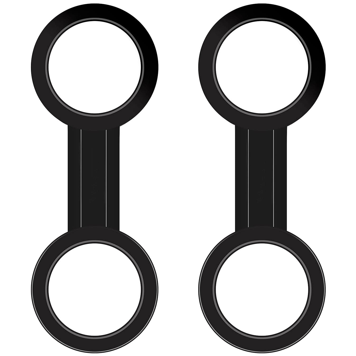 SIXQJZML 2 Pieces Scuba Diving Dive Snorkeling Silicone Snorkel Mask Strap…