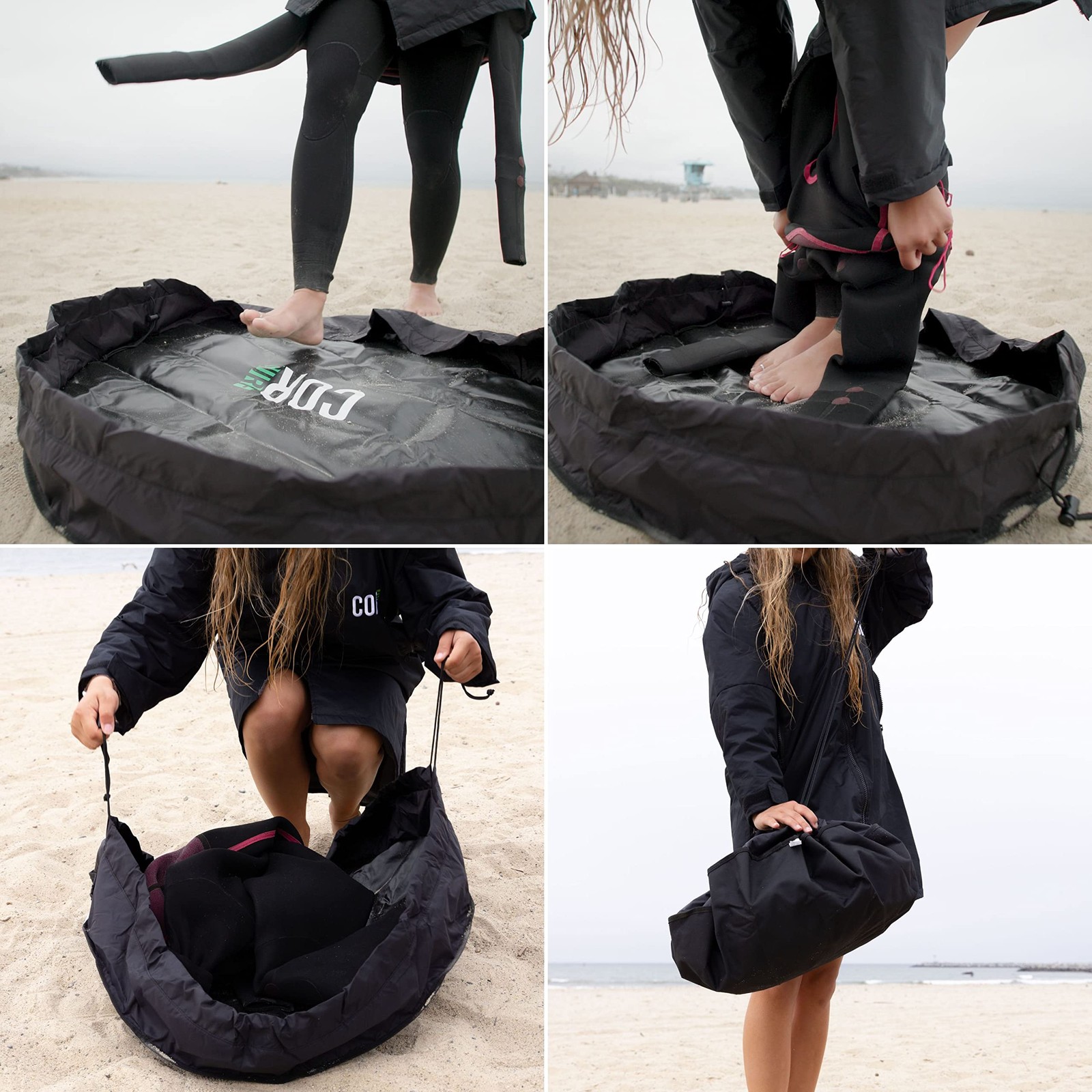 Wetsuit Changing Mat | Wet Bag Great Fers | Kayakers | Rafters And Boaters That