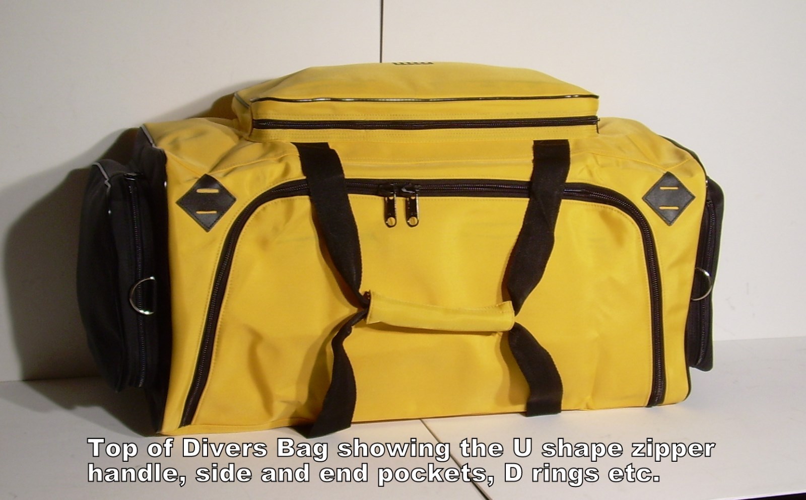 NEW – Deluxe Ripstop Nylon Dive Bag Duffle, US Scuba Pro Divers Atomic Ocean