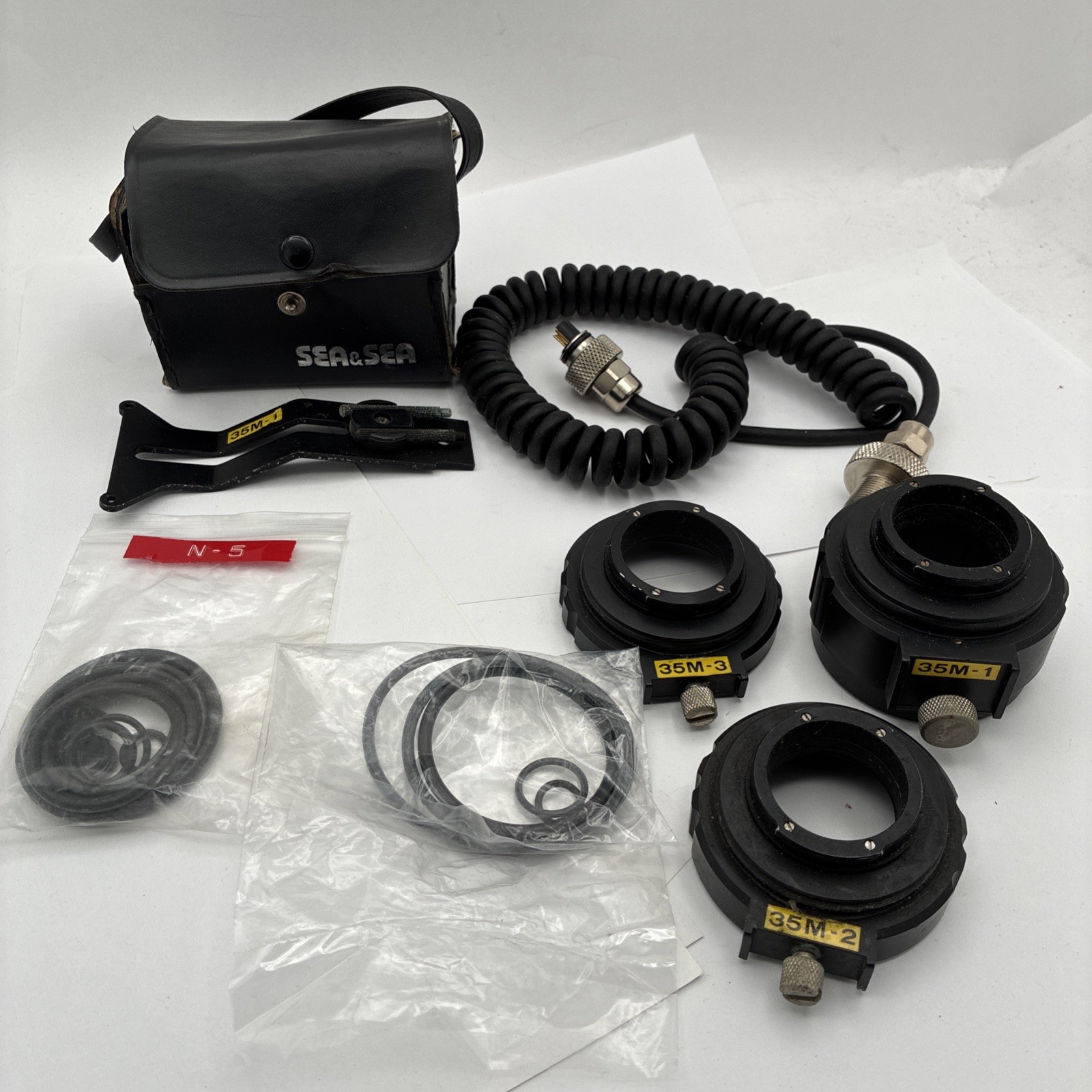 Nikonos bayonet Sea&Sea Extensions Tube 35M-1 2 &3 MR2 waterproof ACCESSOIRES