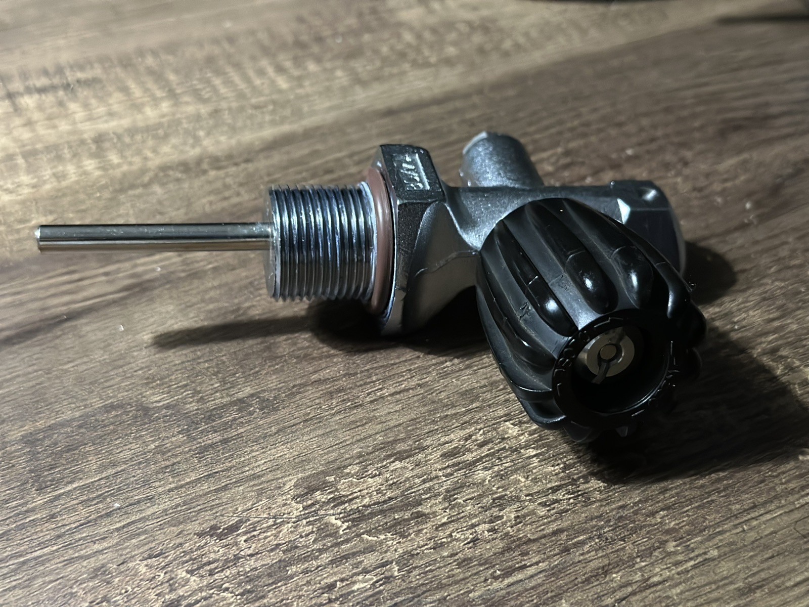 Harrison Din/Yoke Valve. 3000 Psi 20Lbf-Ft 35-14 Regulator