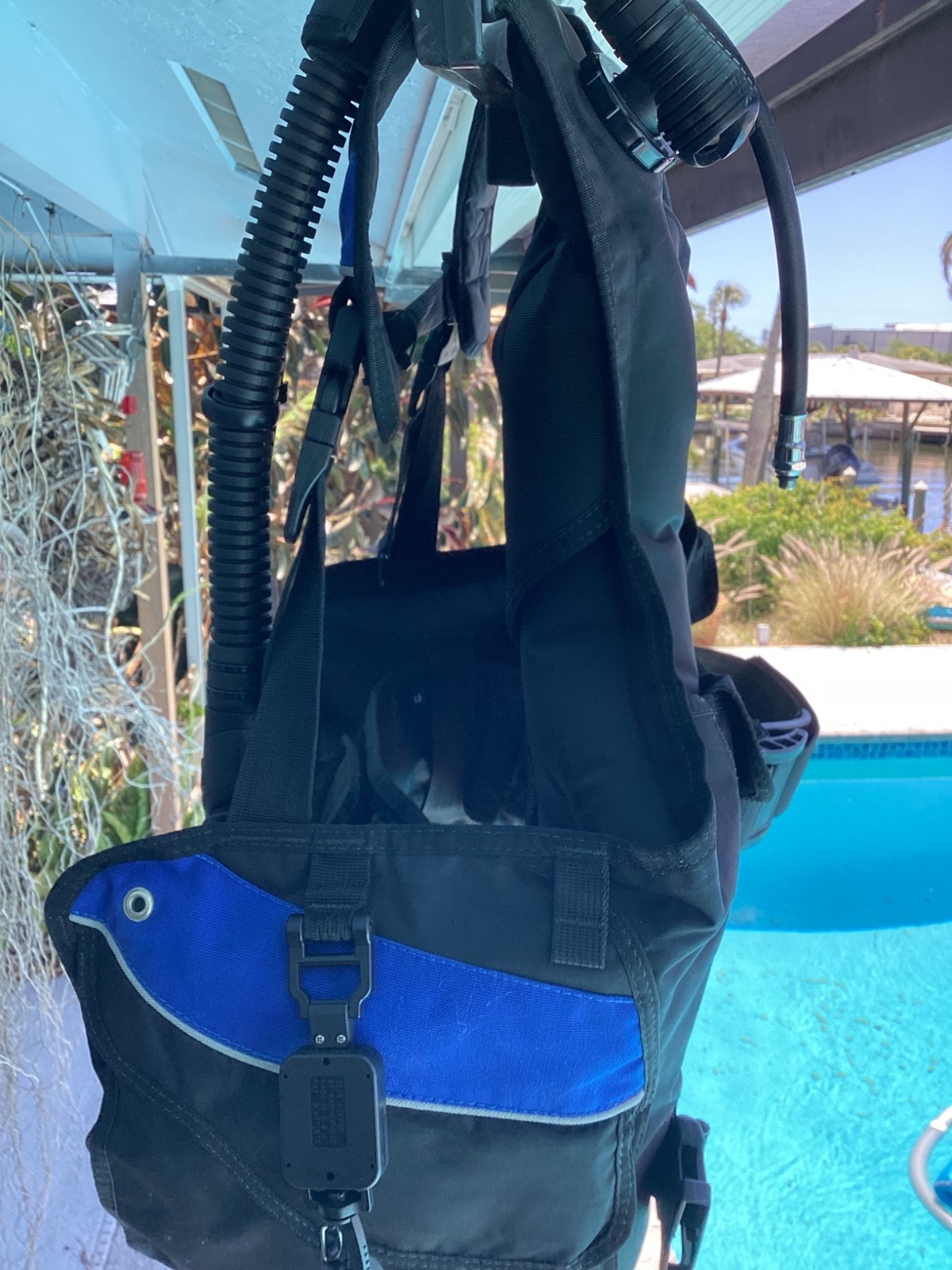 SCUBA BCD Quality Genesis Phantom BC NEW Size Large.