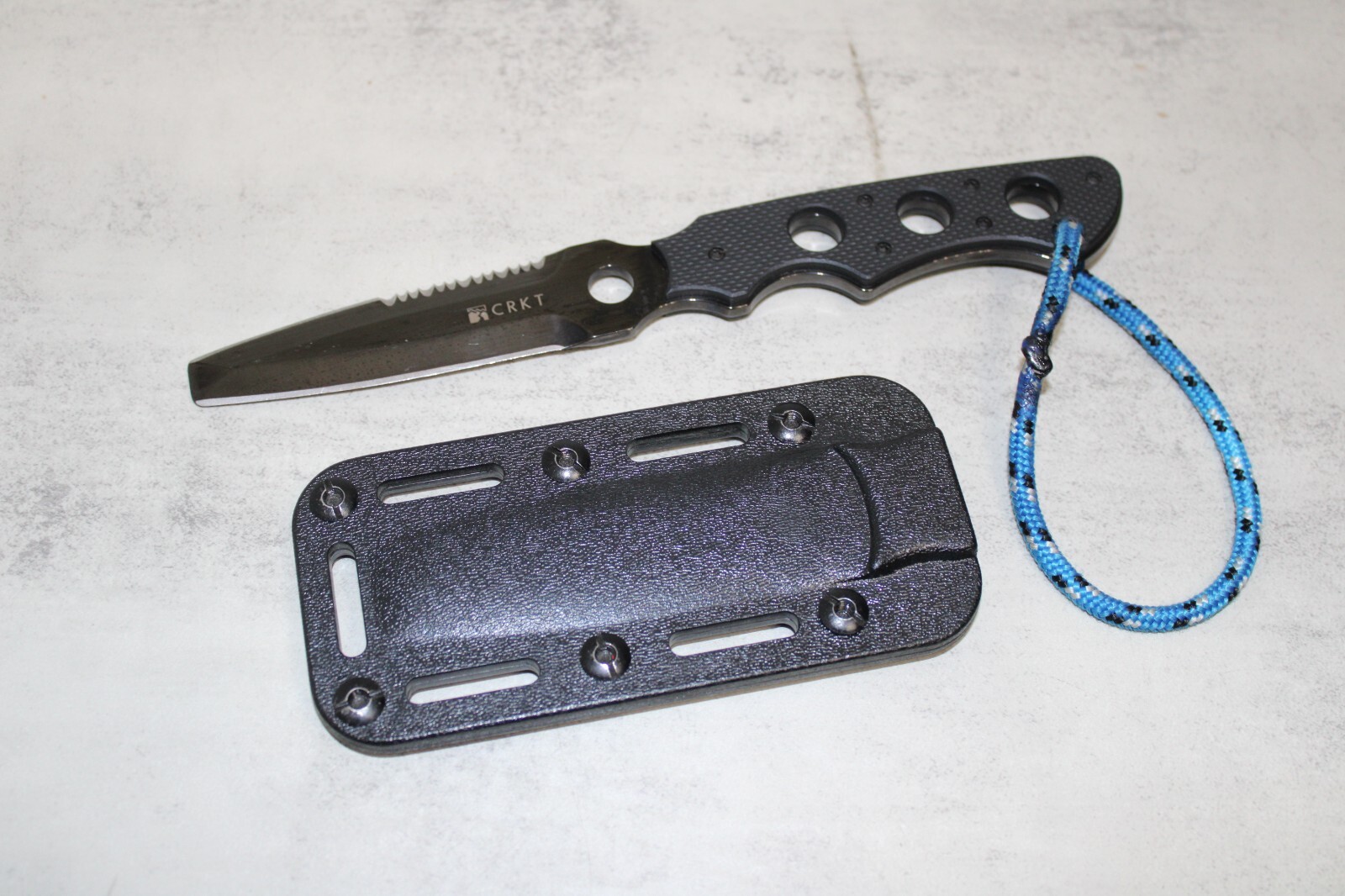 CRKT A.B.C. Hammond Black Diving Knife 2604
