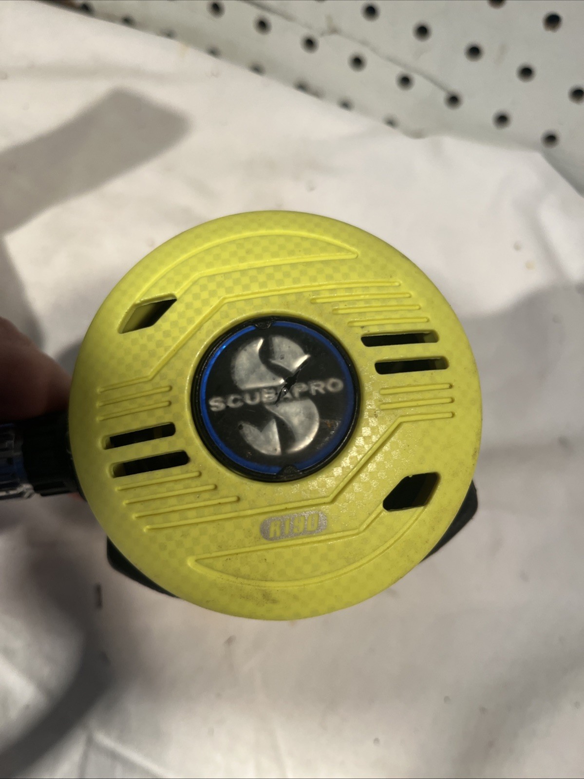 Cressi Scuba Black Yellow Dive Octopus Diving Oceanic Scuba Pro