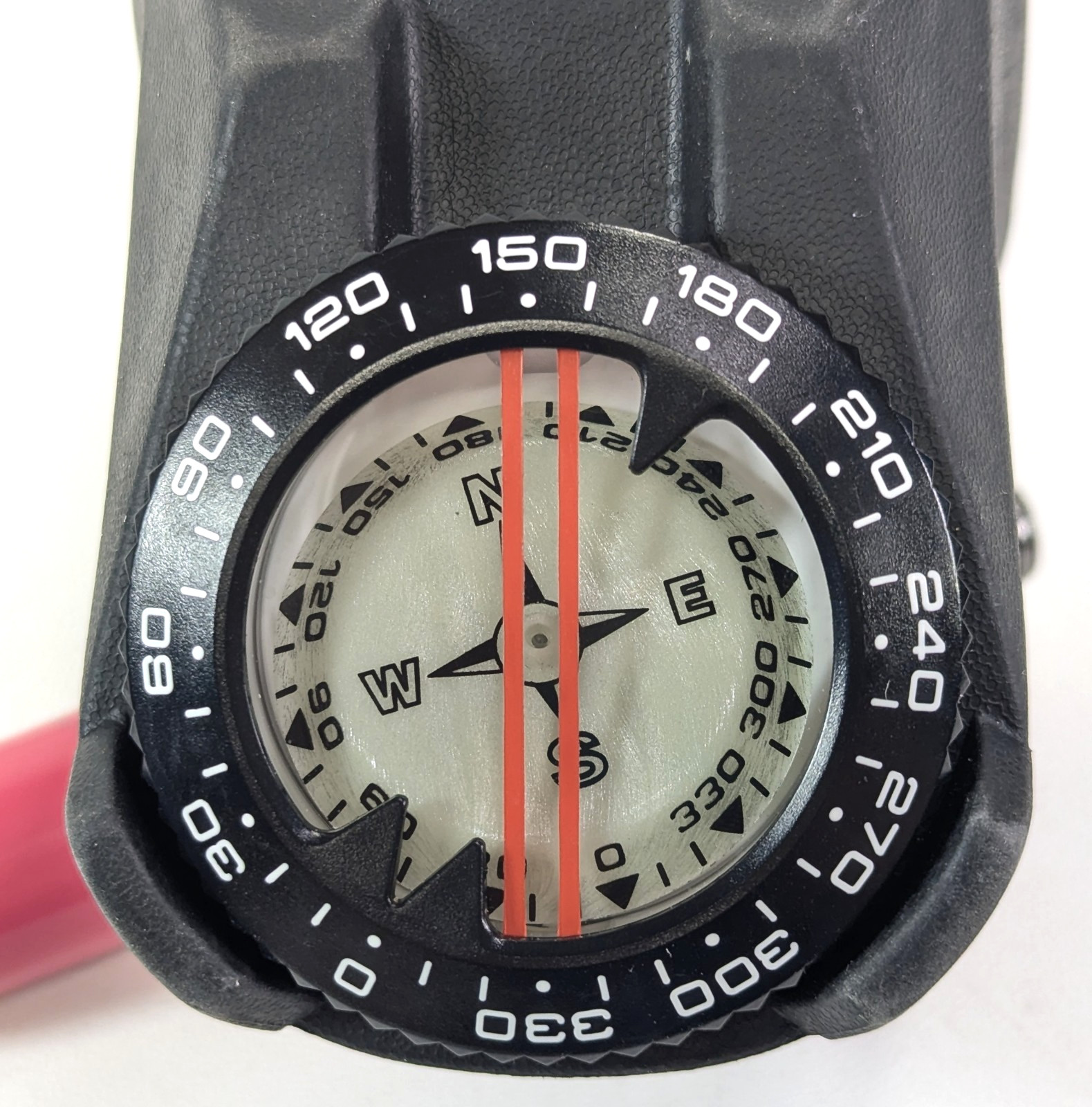 Genesis Navigator 3 Gauge Scuba Dive Complete Console Pressure, Depth, Compass
